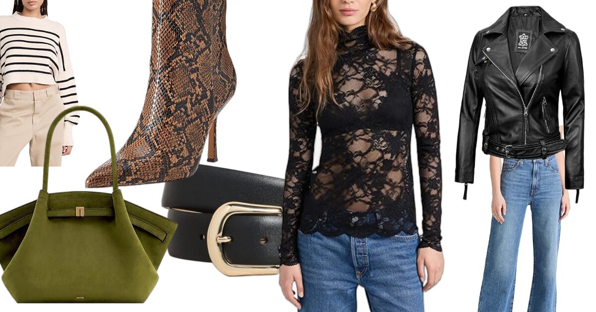 Amazon Fall Fashion edit 2025