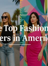 Top Fashion Centers In America