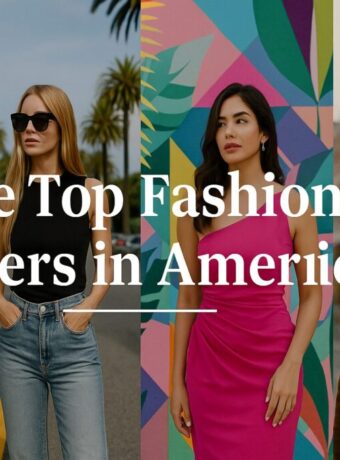Top Fashion Centers In America