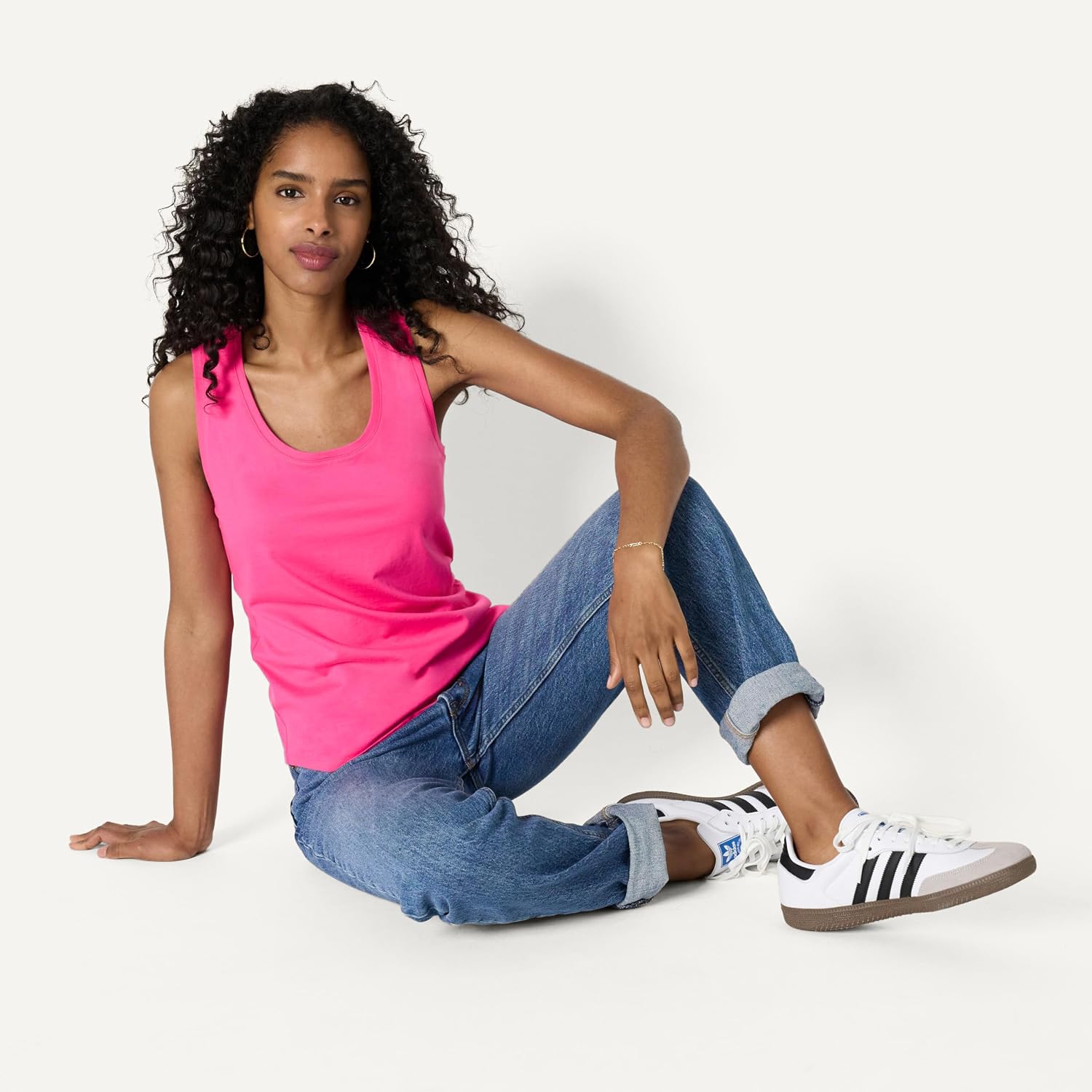 Amazon Essentials women's regular-fit cotton tank top