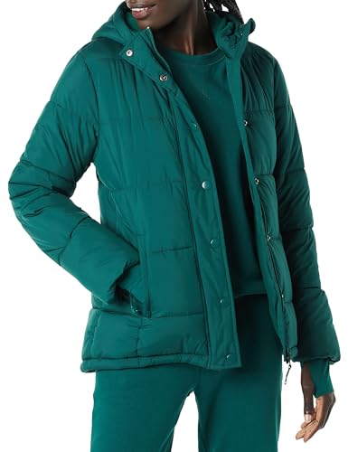 Amazon Essentials hooded puffer coat