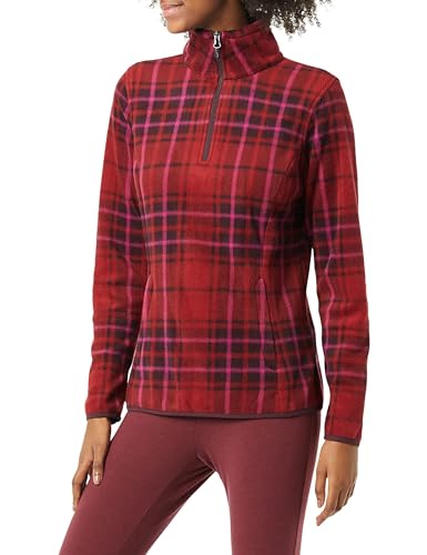 Amazon Essentials quarter-zip polar fleece pullover