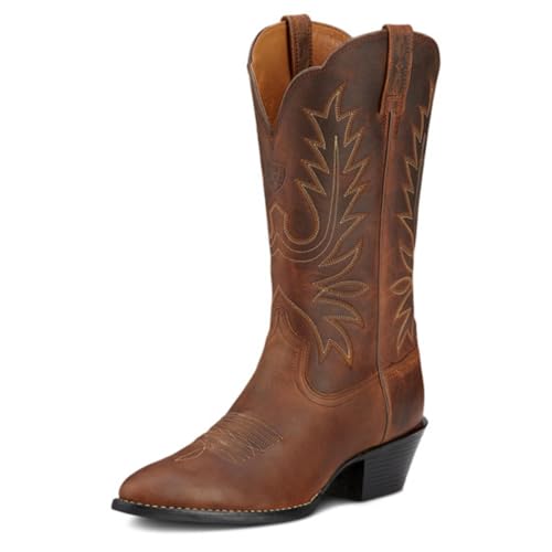 Ariat women's Heritage R Toe western boot alternate listing