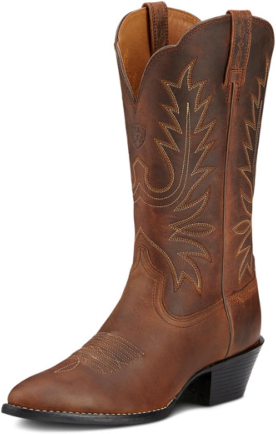 Ariat women's Heritage R Toe western boot
