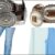 Concho belt outfit collage: Ariat tooled belt, Nocona oval belt, bootcut jean, ribbed tank