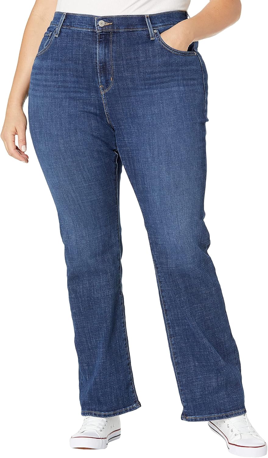 Levi's women's 725 high rise bootcut jeans