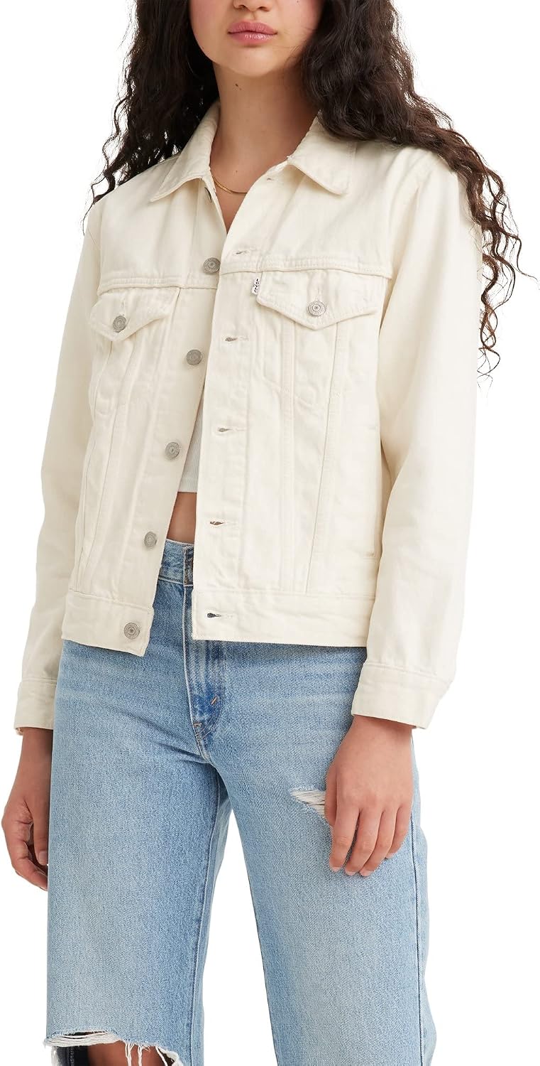 Levi's women's Ex-Boyfriend trucker jacket