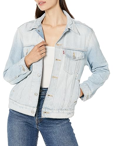 Levi's ex-boyfriend trucker jacket