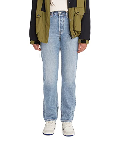 Levi's women's Premium 501 Original Fit jeans for straight leg jeans with boots