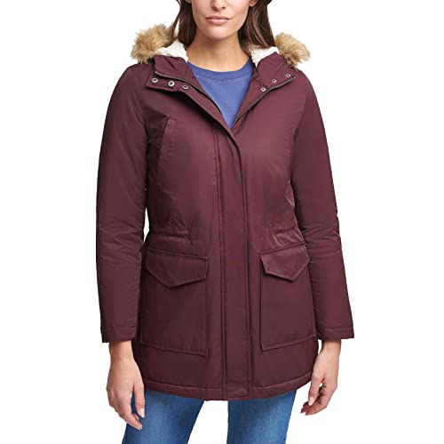 Levi's sherpa lined parka jacket