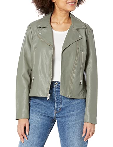 Levi's vegan leather 538 moto jacket Alexander McQueen Fall 2026 accessible layer