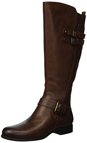 Naturalizer Jessie knee high leather riding boots McQueen Fall 2026 boots-adjacent