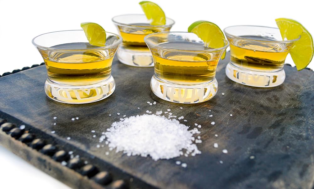 Oaxaca copita glasses set for tequila tasting 101 practice
