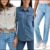 Pearl snap shirt outfit collage: Rawhide snap, gray snap, denim snap, bootcut jean, concho belt