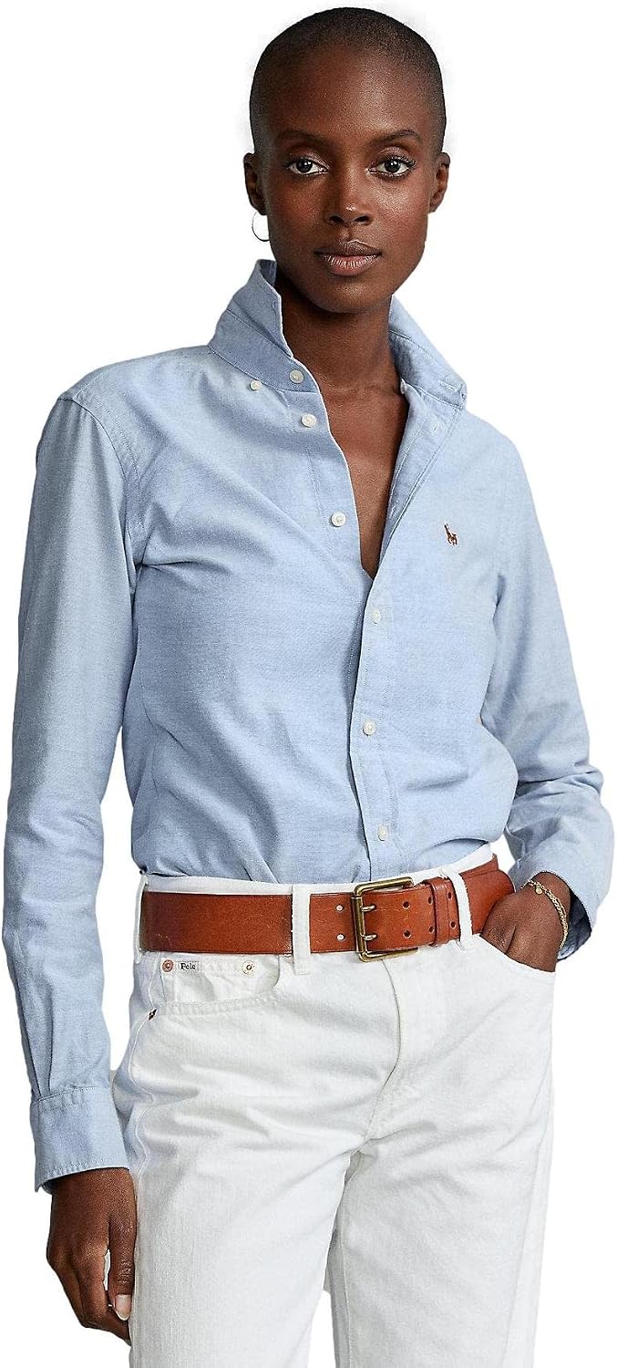 Polo Ralph Lauren women's classic fit oxford button-down shirt