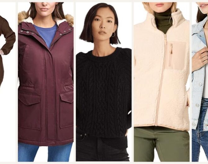 Valentines Day fashion finds Amazon collage sweater dress and date night layers
