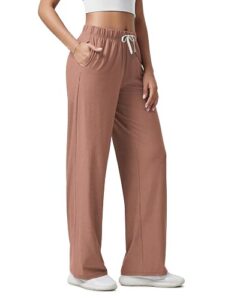 ODODOS odSTRATUM straight-leg lounge pants with side pockets