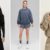 Alo vs Vuori vs Joah Brown side by side: the Vuori Halo Essential Hoodie in black heather, the Alo Accolade Crew Neck Pullover in bluestone and the Joah Brown Classic Zip Hoodie in sand French terry
