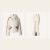 Four ski pieces at different price points: a beige and white Bogner jacket, a cream Perfect Moment down jacket and two Perfect Moment flare ski pants