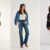Cowgirl Halloween costume ideas: a fringe jacket with a cowboy hat and tall boots, denim on denim with cowgirl boots, and a black fringe jacket with green boots