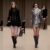 McQueen tailoring with cowboy boots inspiration: four McQueen Fall 2026 runway looks with sharp jackets and knee boots