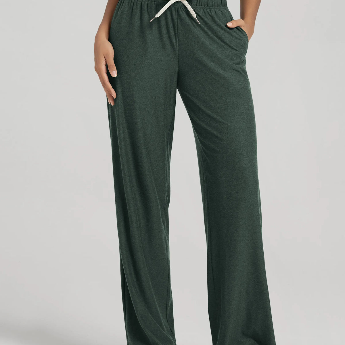 ODODOS odSTRATUM 29-inch women's straight-leg casual pants with drawstring waist